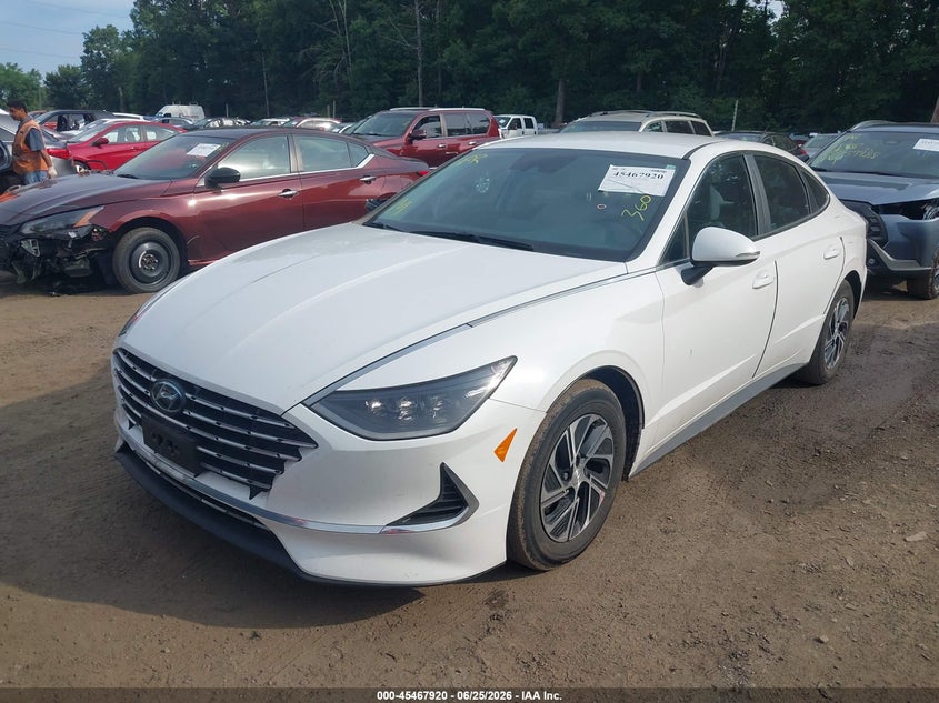 2023 Hyundai Sonata VIN KMHL24JJ5PA069790 IAAI salvage auction — SIDE, Salvage - Greater Than 75% (Maryland), sold $5,075 on 2026-07-22 (photo 2)