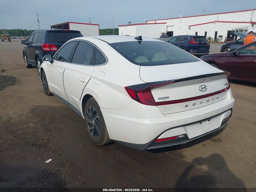 2023 Hyundai Sonata VIN KMHL24JJ5PA069790 IAAI salvage auction — SIDE, Salvage - Greater Than 75% (Maryland), sold $5,075 on 2026-07-22 (photo 3)