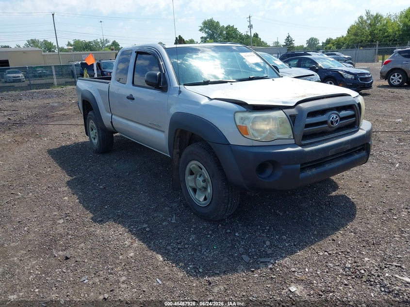 2009 Toyota Tacoma VIN 5TEUX42N19Z612282 IAAI salvage auction — ROOF, Salvage (Ohio), sold $2,950 on 2026-07-29 (photo 1)