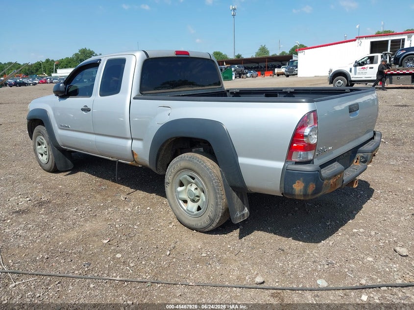 2009 Toyota Tacoma VIN 5TEUX42N19Z612282 IAAI salvage auction — ROOF, Salvage (Ohio), sold $2,950 on 2026-07-29 (photo 3)