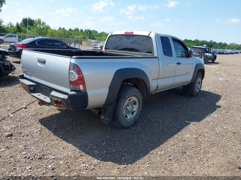 2009 Toyota Tacoma VIN 5TEUX42N19Z612282 IAAI salvage auction — ROOF, Salvage (Ohio), sold $2,950 on 2026-07-29 (photo 4)