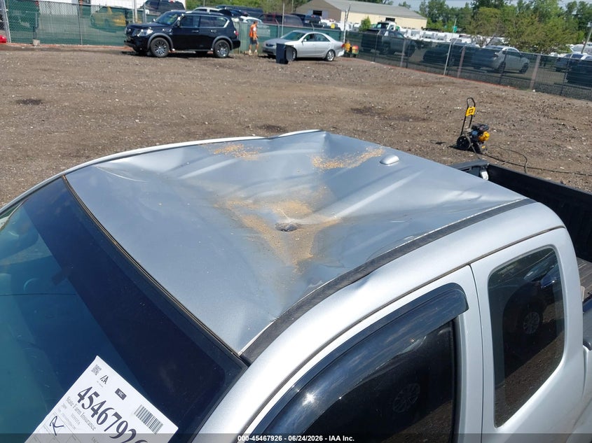 2009 Toyota Tacoma VIN 5TEUX42N19Z612282 IAAI salvage auction — ROOF, Salvage (Ohio), sold $2,950 on 2026-07-29 (photo 6)