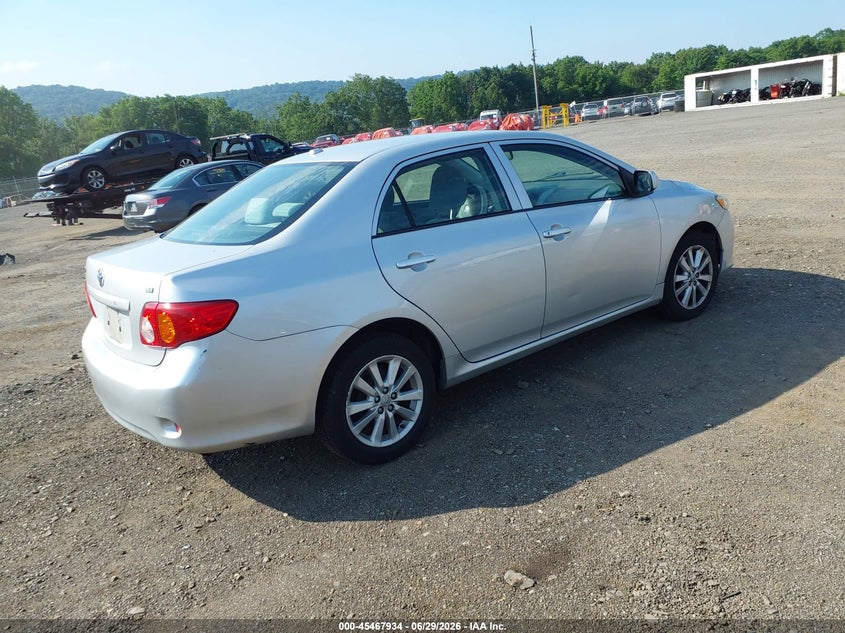 2009 Toyota Corolla VIN JTDBL40E199020530 IAAI salvage auction — NORMAL WEAR, Clear (New Jersey), sold $1,550 on 2026-07-09 (photo 4)