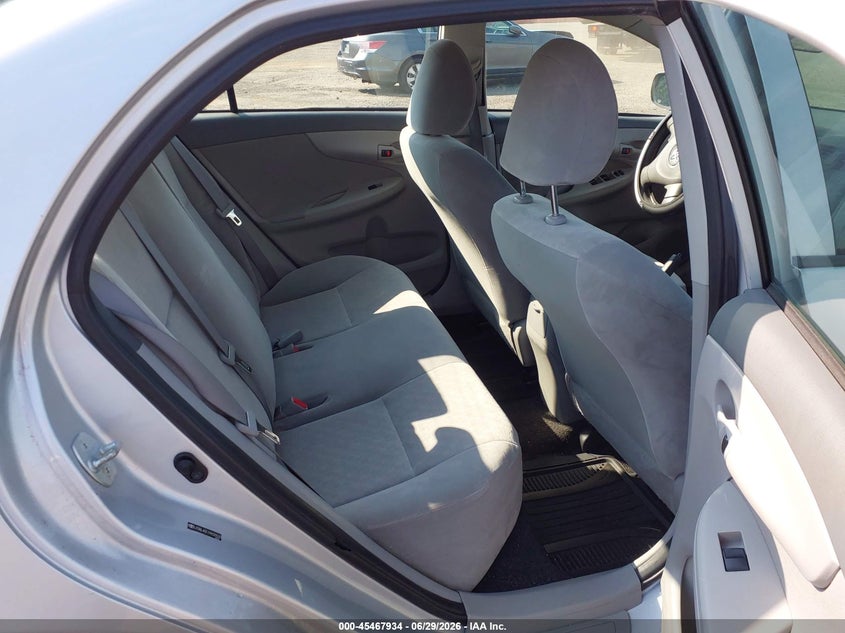2009 Toyota Corolla VIN JTDBL40E199020530 IAAI salvage auction — NORMAL WEAR, Clear (New Jersey), sold $1,550 on 2026-07-09 (photo 8)