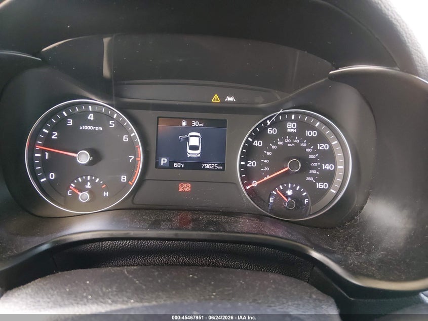 2020 Kia Forte VIN 3KPF24AD3LE258960 IAAI salvage auction — REAR END, Salvage Title, sold $2,850 on 2026-07-22 (photo 7)