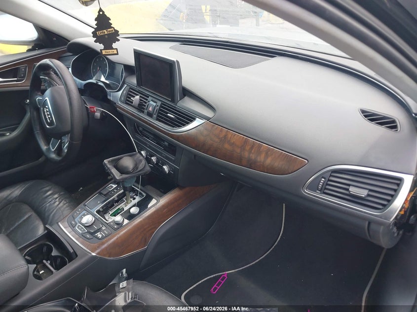 2013 Audi A6 VIN WAUDFAFC2DN051366 IAAI salvage auction — STRIPPED, Clear (Florida), sold $550 on 2026-07-16 (photo 5)