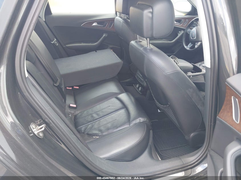 2013 Audi A6 VIN WAUDFAFC2DN051366 IAAI salvage auction — STRIPPED, Clear (Florida), sold $550 on 2026-07-16 (photo 8)