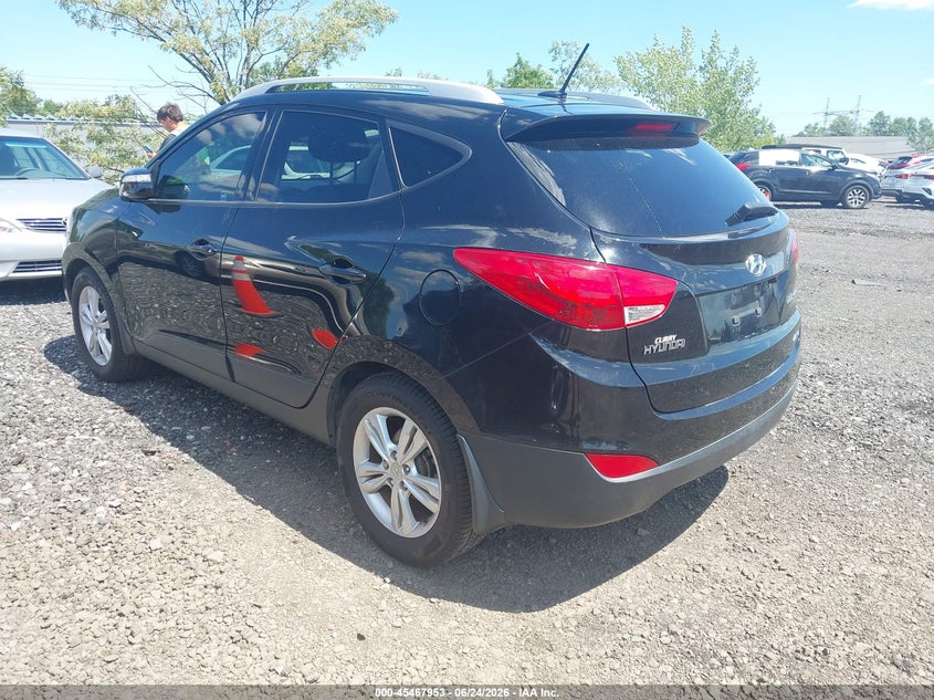 2012 Hyundai Tucson VIN KM8JUCAC9CU452203 IAAI salvage auction — NORMAL WEAR, Clear (New York), sold $1,350 on 2026-07-21 (photo 3)