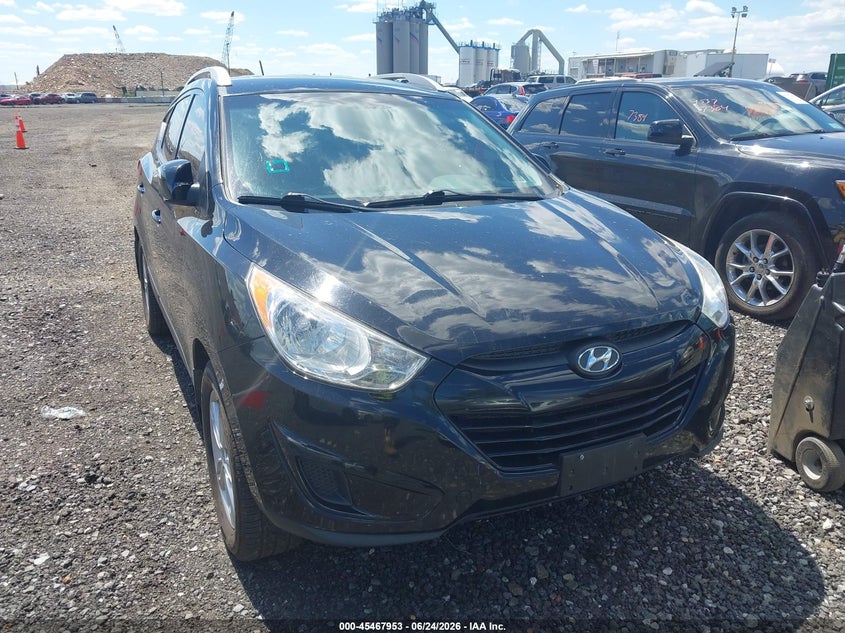 2012 Hyundai Tucson VIN KM8JUCAC9CU452203 IAAI salvage auction — NORMAL WEAR, Clear (New York), sold $1,350 on 2026-07-21 (photo 6)