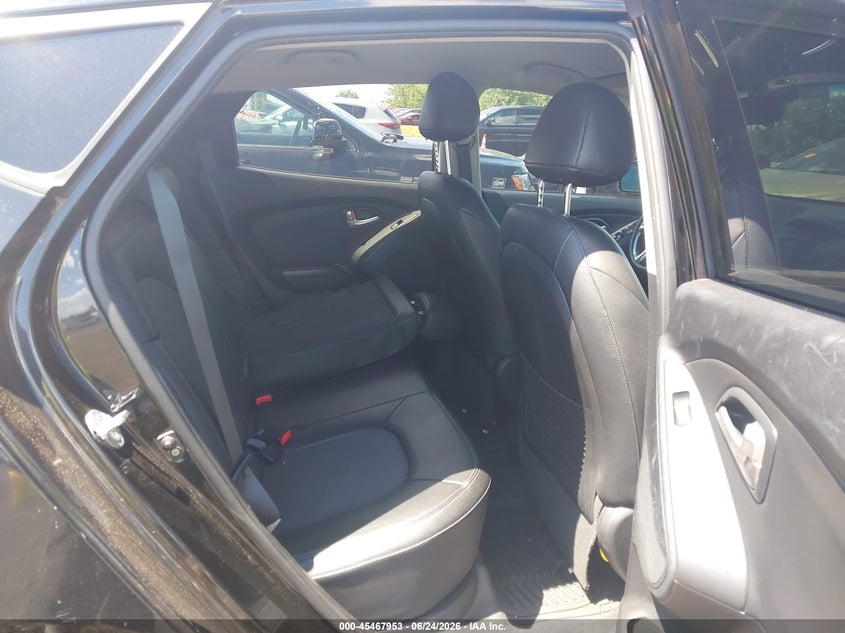 2012 Hyundai Tucson VIN KM8JUCAC9CU452203 IAAI salvage auction — NORMAL WEAR, Clear (New York), sold $1,350 on 2026-07-21 (photo 8)