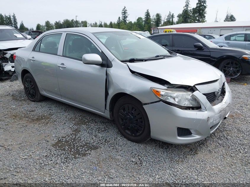 2009 Toyota Corolla VIN JTDBL40E59J041458 IAAI salvage auction — FRONT END, Bill Of Sale (Washington), sold $1,150 on 2026-07-18 (photo 1)