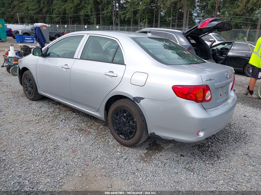 2009 Toyota Corolla VIN JTDBL40E59J041458 IAAI salvage auction — FRONT END, Bill Of Sale (Washington), sold $1,150 on 2026-07-18 (photo 3)