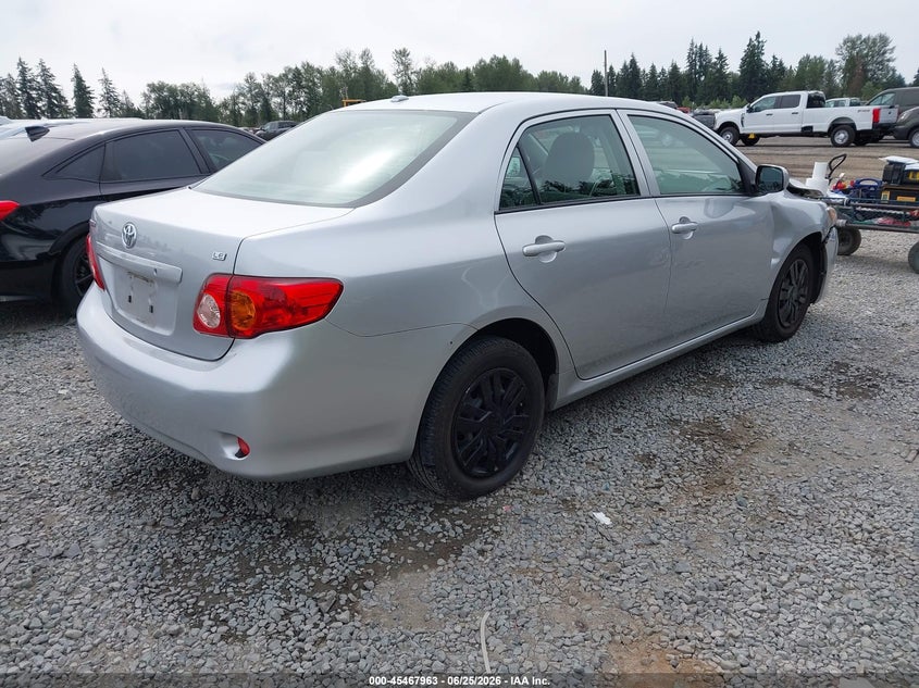 2009 Toyota Corolla VIN JTDBL40E59J041458 IAAI salvage auction — FRONT END, Bill Of Sale (Washington), sold $1,150 on 2026-07-18 (photo 4)
