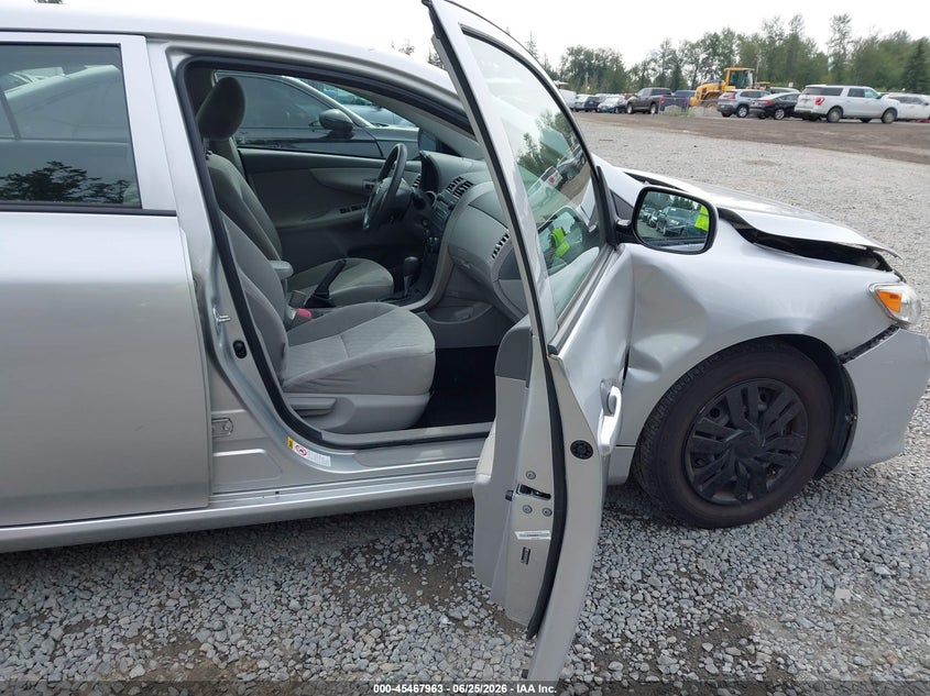 2009 Toyota Corolla VIN JTDBL40E59J041458 IAAI salvage auction — FRONT END, Bill Of Sale (Washington), sold $1,150 on 2026-07-18 (photo 5)
