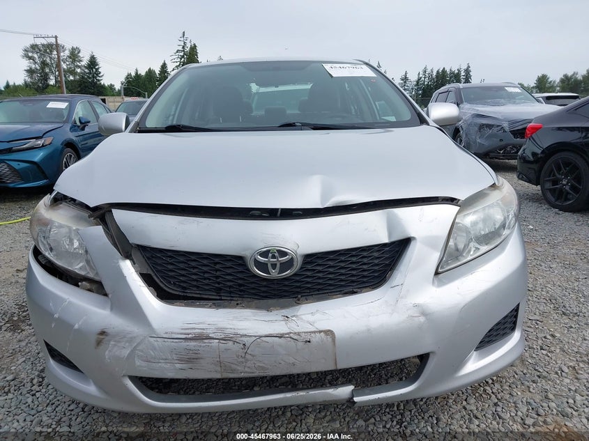 2009 Toyota Corolla VIN JTDBL40E59J041458 IAAI salvage auction — FRONT END, Bill Of Sale (Washington), sold $1,150 on 2026-07-18 (photo 6)