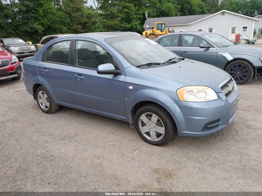 2007 Chevrolet Aveo VIN KL1TD56677B142572 IAAI salvage auction — NORMAL WEAR, Original (Ohio), sold $1,000 on 2026-07-20 (photo 1)