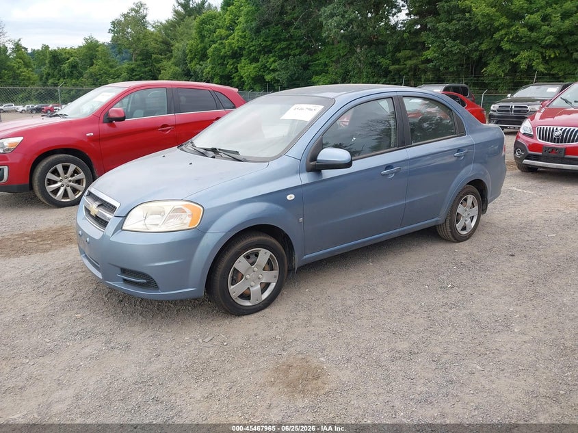 2007 Chevrolet Aveo VIN KL1TD56677B142572 IAAI salvage auction — NORMAL WEAR, Original (Ohio), sold $1,000 on 2026-07-20 (photo 2)