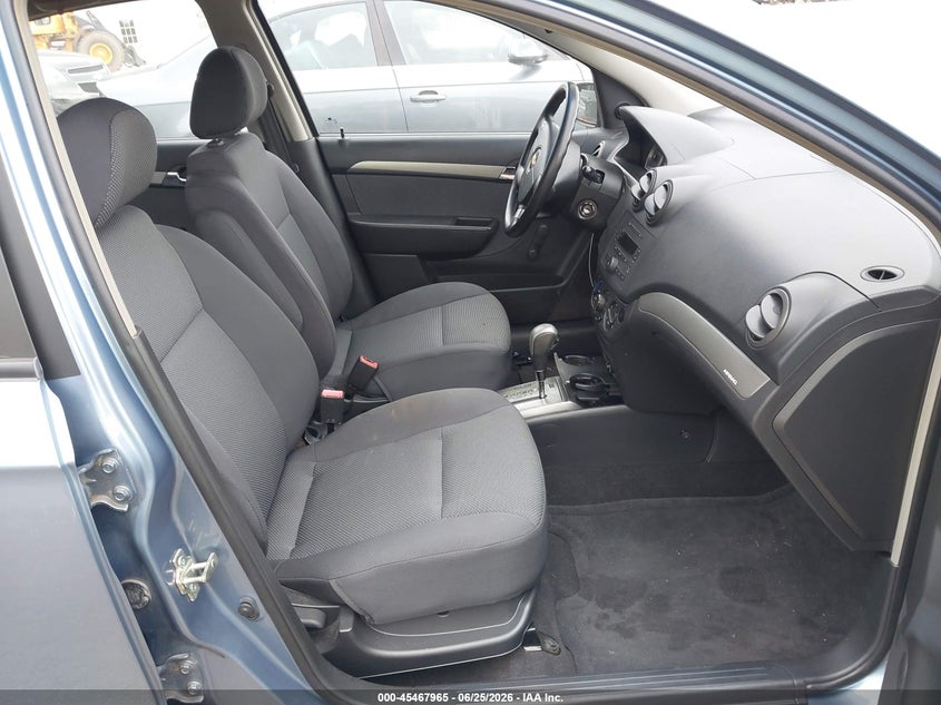 2007 Chevrolet Aveo VIN KL1TD56677B142572 IAAI salvage auction — NORMAL WEAR, Original (Ohio), sold $1,000 on 2026-07-20 (photo 5)