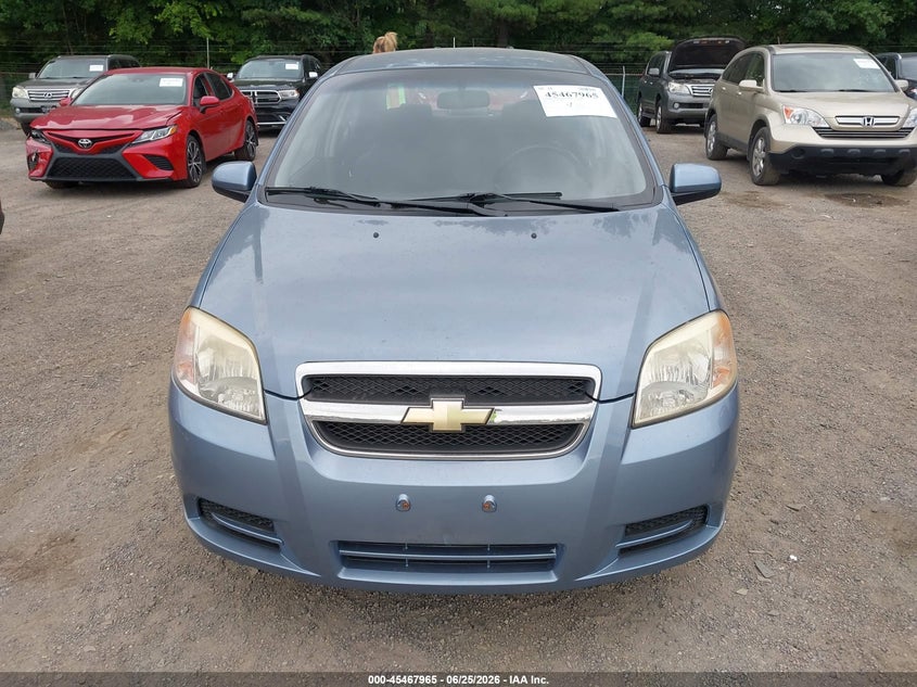 2007 Chevrolet Aveo VIN KL1TD56677B142572 IAAI salvage auction — NORMAL WEAR, Original (Ohio), sold $1,000 on 2026-07-20 (photo 6)