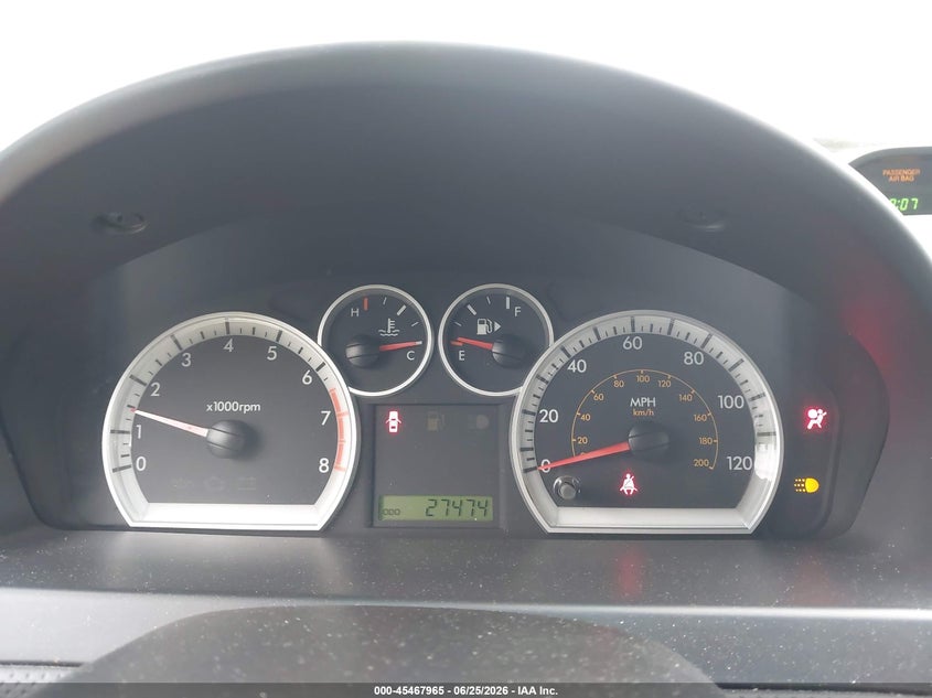 2007 Chevrolet Aveo VIN KL1TD56677B142572 IAAI salvage auction — NORMAL WEAR, Original (Ohio), sold $1,000 on 2026-07-20 (photo 7)