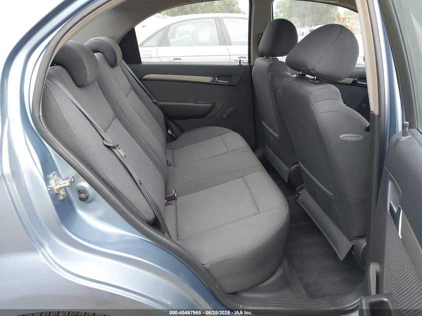 2007 Chevrolet Aveo VIN KL1TD56677B142572 IAAI salvage auction — NORMAL WEAR, Original (Ohio), sold $1,000 on 2026-07-20 (photo 8)