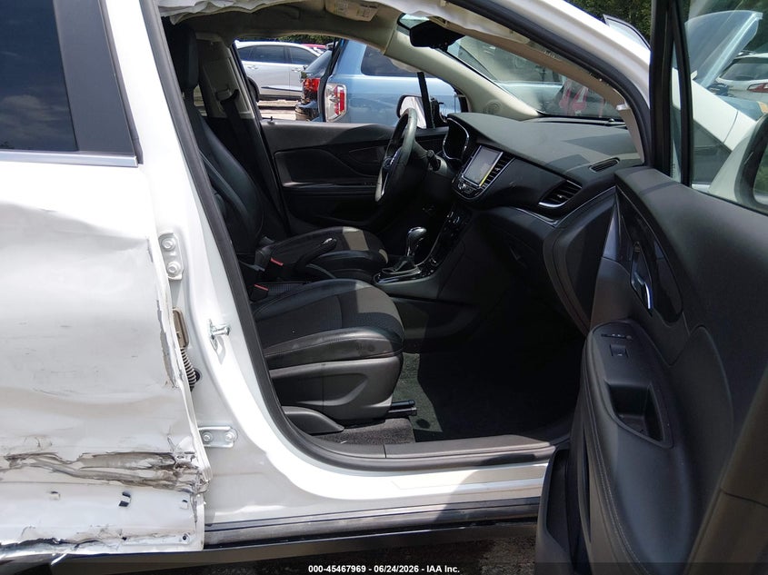 2018 Buick Encore VIN KL4CJ1SB7JB530528 IAAI salvage auction — LEFT SIDE, Salvage (Missouri), sold $850 on 2026-07-29 (photo 5)
