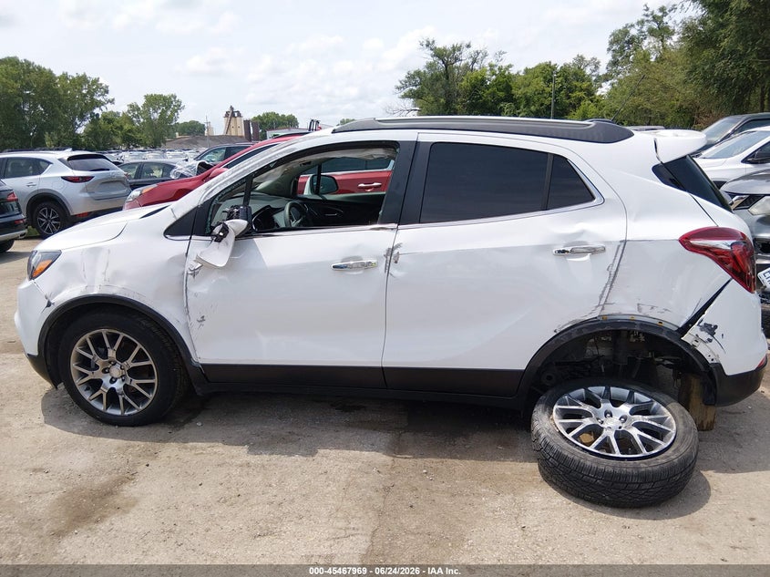 2018 Buick Encore VIN KL4CJ1SB7JB530528 IAAI salvage auction — LEFT SIDE, Salvage (Missouri), sold $850 on 2026-07-29 (photo 6)