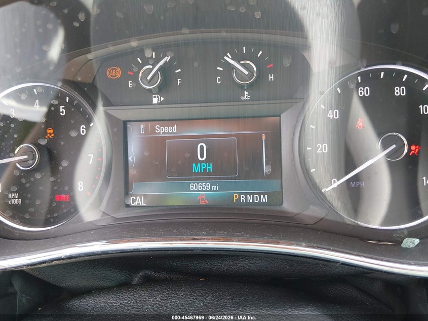 2018 Buick Encore VIN KL4CJ1SB7JB530528 IAAI salvage auction — LEFT SIDE, Salvage (Missouri), sold $850 on 2026-07-29 (photo 7)