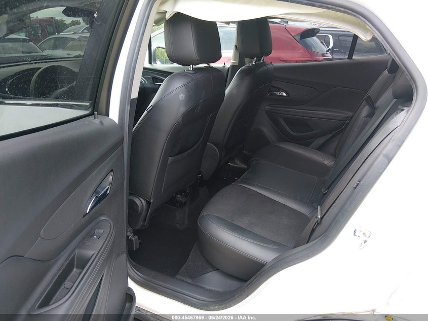 2018 Buick Encore VIN KL4CJ1SB7JB530528 IAAI salvage auction — LEFT SIDE, Salvage (Missouri), sold $850 on 2026-07-29 (photo 8)