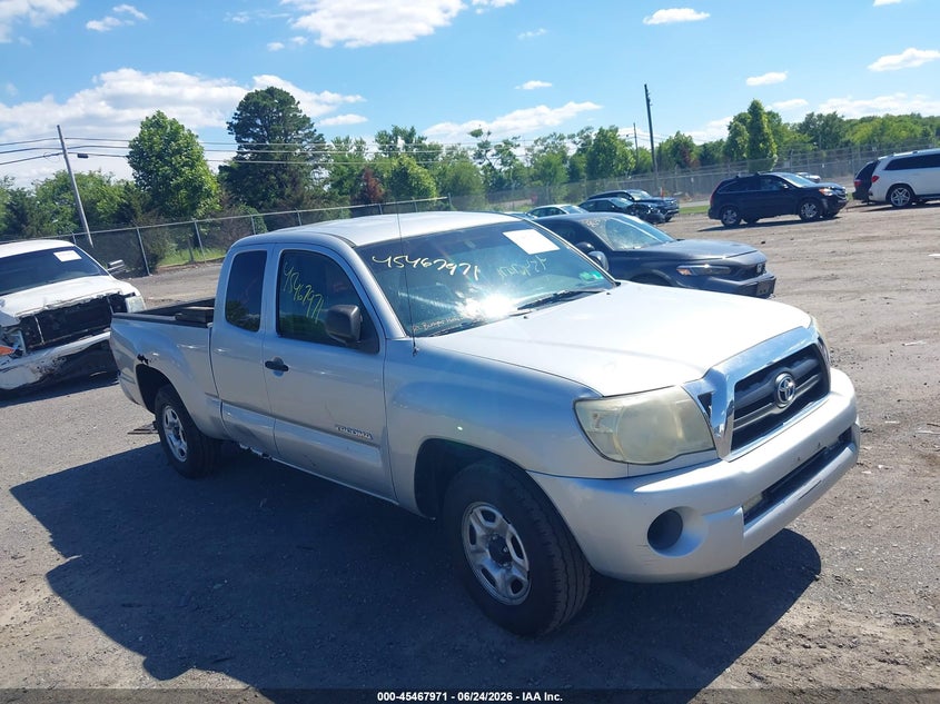 2007 Toyota Tacoma VIN 5TETX22N37Z392172 IAAI salvage auction — REAR END, Clear (Virginia), sold $2,750 on 2026-07-28 (photo 1)