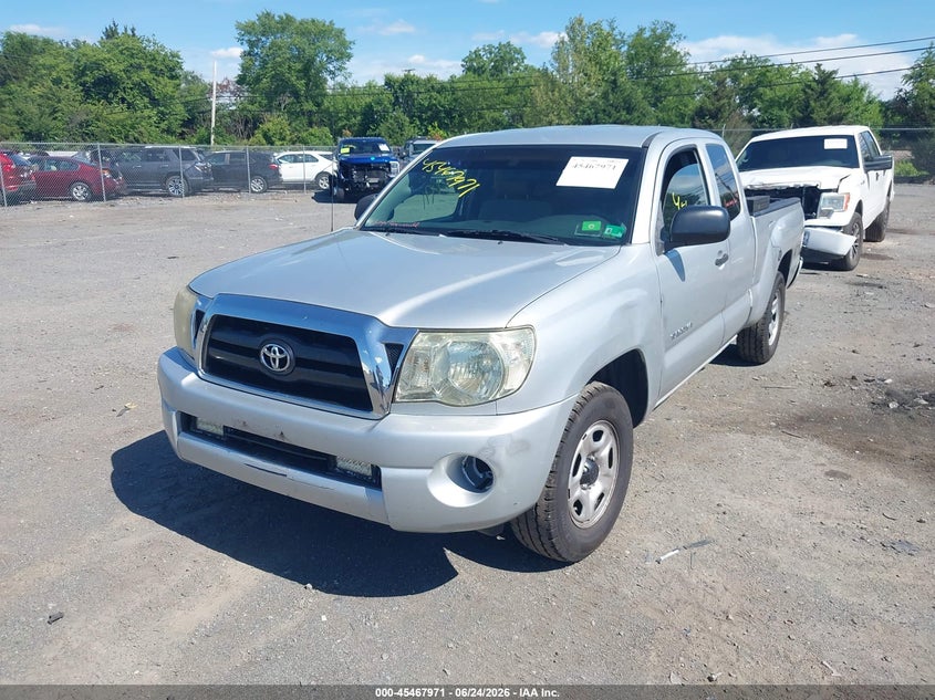 2007 Toyota Tacoma VIN 5TETX22N37Z392172 IAAI salvage auction — REAR END, Clear (Virginia), sold $2,750 on 2026-07-28 (photo 2)