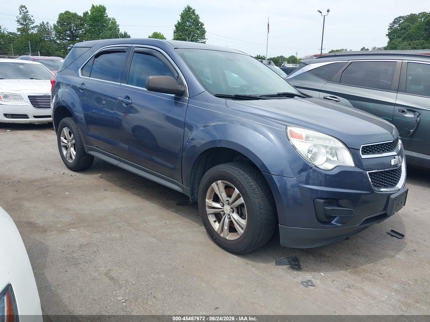 2013 Chevrolet Equinox VIN 2GNFLCEK1D6424398 IAAI salvage auction — NORMAL WEAR, Salvage Rebuilt (North Carolina), sold $550 on 2026-07-22 (photo 1)