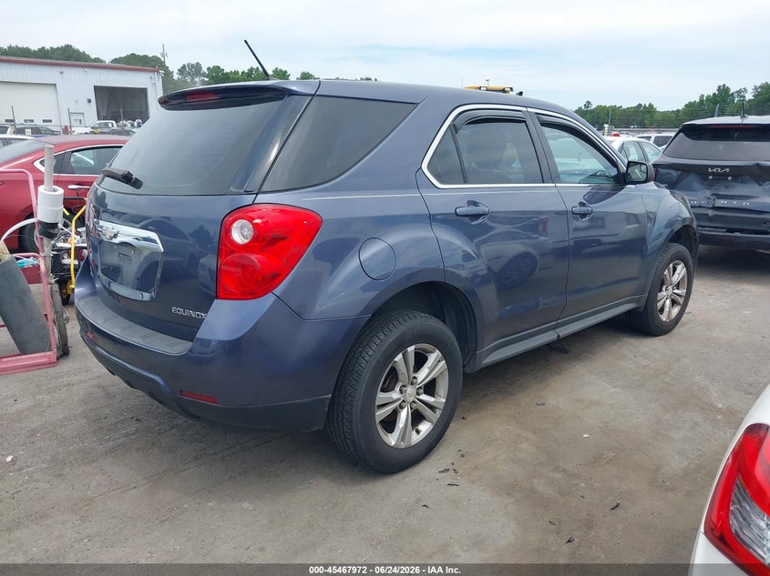 2013 Chevrolet Equinox VIN 2GNFLCEK1D6424398 IAAI salvage auction — NORMAL WEAR, Salvage Rebuilt (North Carolina), sold $550 on 2026-07-22 (photo 4)