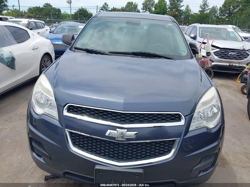 2013 Chevrolet Equinox VIN 2GNFLCEK1D6424398 IAAI salvage auction — NORMAL WEAR, Salvage Rebuilt (North Carolina), sold $550 on 2026-07-22 (photo 6)