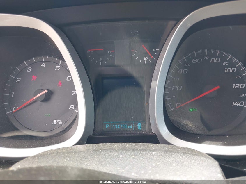 2013 Chevrolet Equinox VIN 2GNFLCEK1D6424398 IAAI salvage auction — NORMAL WEAR, Salvage Rebuilt (North Carolina), sold $550 on 2026-07-22 (photo 7)