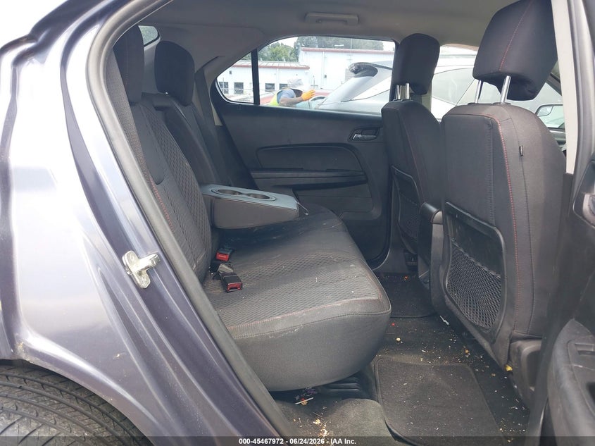 2013 Chevrolet Equinox VIN 2GNFLCEK1D6424398 IAAI salvage auction — NORMAL WEAR, Salvage Rebuilt (North Carolina), sold $550 on 2026-07-22 (photo 8)