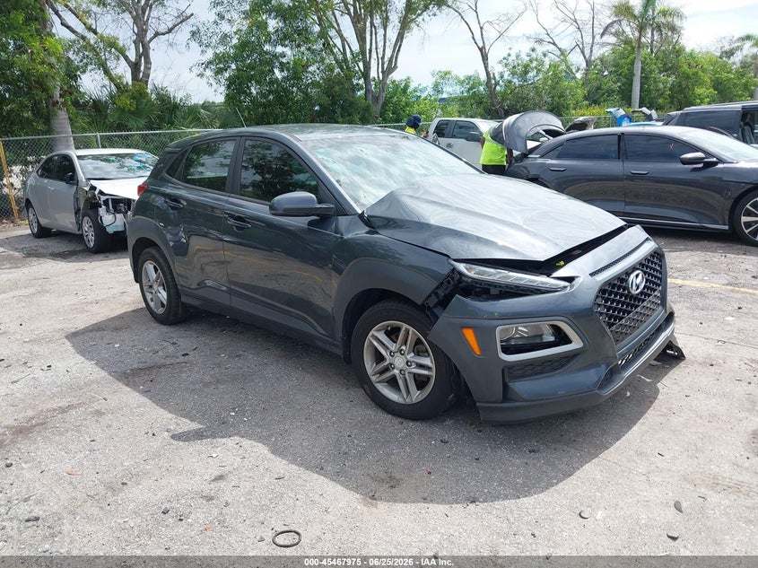 2019 Hyundai Kona VIN KM8K12AA2KU391328 IAAI salvage auction — FRONT END, Rebuildable (Florida), sold $1,775 on 2026-07-29 (photo 1)