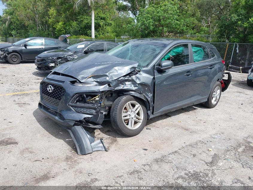 2019 Hyundai Kona VIN KM8K12AA2KU391328 IAAI salvage auction — FRONT END, Rebuildable (Florida), sold $1,775 on 2026-07-29 (photo 2)