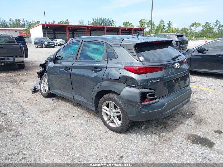 2019 Hyundai Kona VIN KM8K12AA2KU391328 IAAI salvage auction — FRONT END, Rebuildable (Florida), sold $1,775 on 2026-07-29 (photo 3)