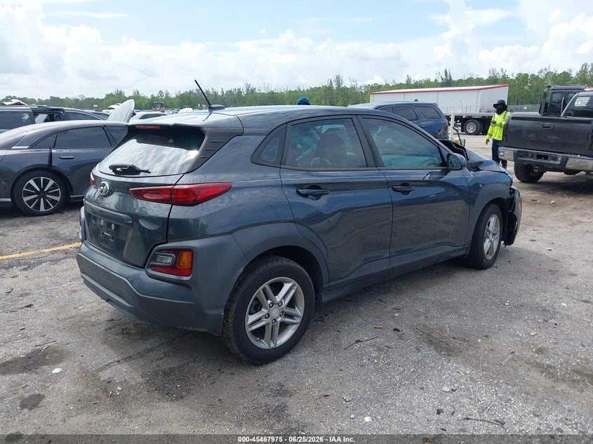 2019 Hyundai Kona VIN KM8K12AA2KU391328 IAAI salvage auction — FRONT END, Rebuildable (Florida), sold $1,775 on 2026-07-29 (photo 4)