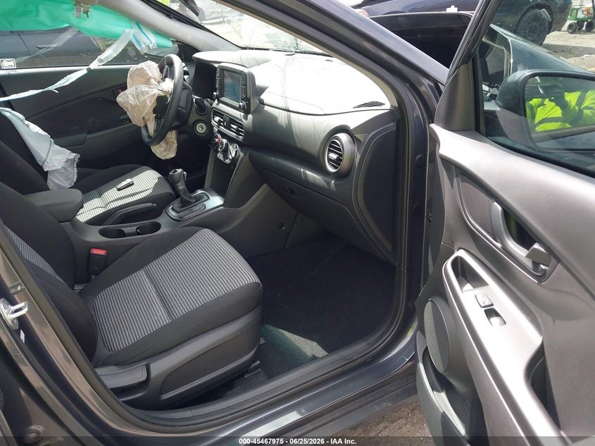2019 Hyundai Kona VIN KM8K12AA2KU391328 IAAI salvage auction — FRONT END, Rebuildable (Florida), sold $1,775 on 2026-07-29 (photo 5)