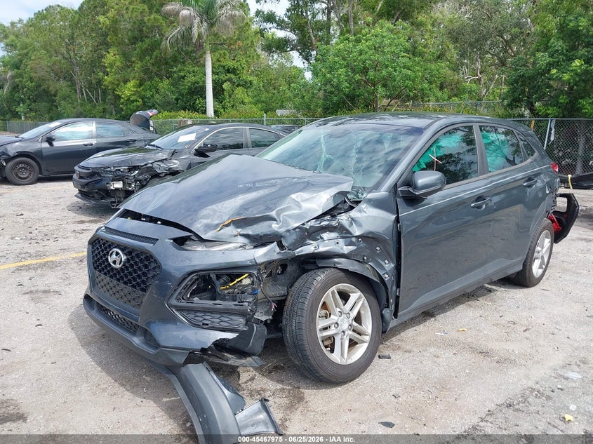 2019 Hyundai Kona VIN KM8K12AA2KU391328 IAAI salvage auction — FRONT END, Rebuildable (Florida), sold $1,775 on 2026-07-29 (photo 6)