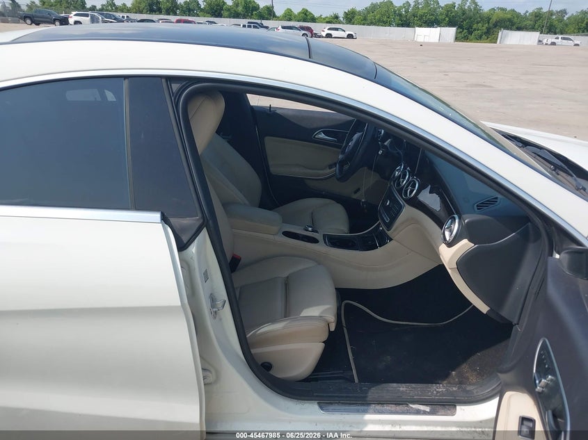 2018 Mercedes-benz Cla-klasse VIN WDDSJ4EB4JN576241 IAAI salvage auction — FRONT END, Salvage (Texas), sold $6,600 on 2026-07-08 (photo 5)