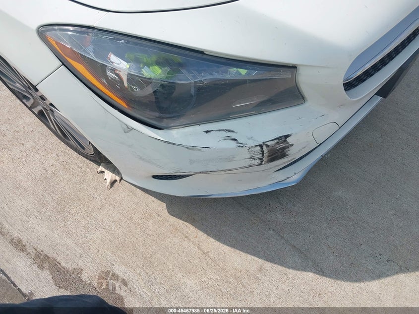2018 Mercedes-benz Cla-klasse VIN WDDSJ4EB4JN576241 IAAI salvage auction — FRONT END, Salvage (Texas), sold $6,600 on 2026-07-08 (photo 6)