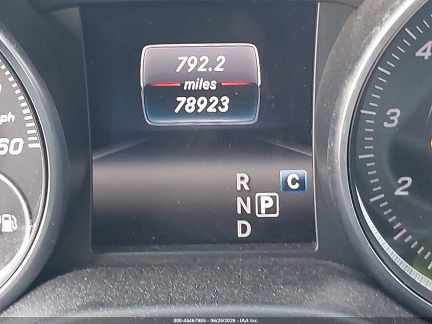 2018 Mercedes-benz Cla-klasse VIN WDDSJ4EB4JN576241 IAAI salvage auction — FRONT END, Salvage (Texas), sold $6,600 on 2026-07-08 (photo 7)