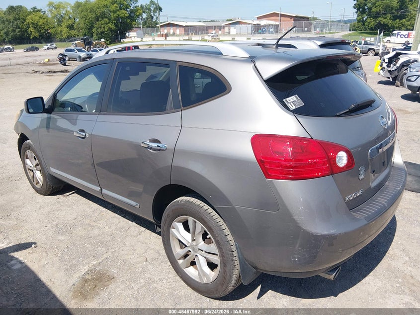 2013 Nissan Rogue VIN JN8AS5MT0DW021504 IAAI salvage auction — FRONT END, Clear (Tennessee), sold $600 on 2026-07-23 (photo 3)