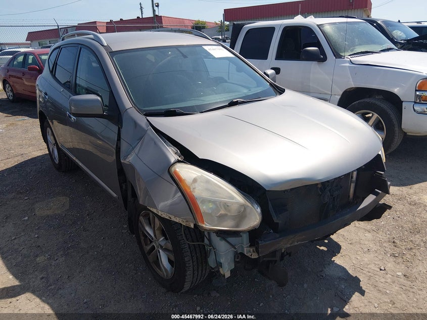 2013 Nissan Rogue VIN JN8AS5MT0DW021504 IAAI salvage auction — FRONT END, Clear (Tennessee), sold $600 on 2026-07-23 (photo 6)
