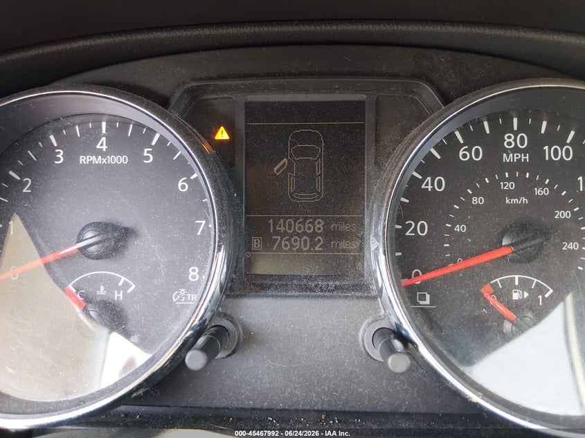 2013 Nissan Rogue VIN JN8AS5MT0DW021504 IAAI salvage auction — FRONT END, Clear (Tennessee), sold $600 on 2026-07-23 (photo 7)