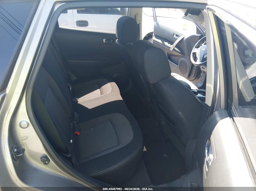 2013 Nissan Rogue VIN JN8AS5MT0DW021504 IAAI salvage auction — FRONT END, Clear (Tennessee), sold $600 on 2026-07-23 (photo 8)