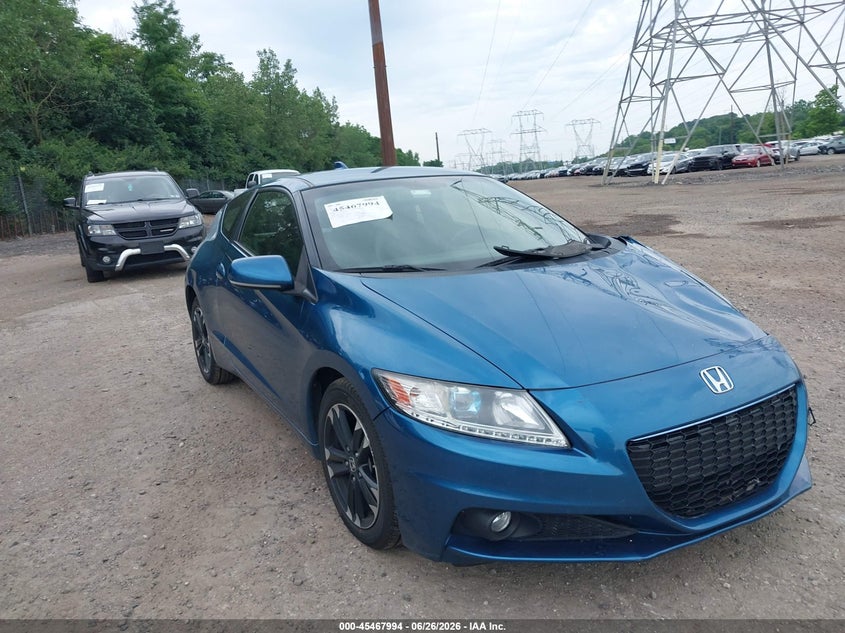 2015 Honda Cr-z VIN JHMZF1D63FS001603 IAAI salvage auction — FRONT END, Salvage Title, sold $625 on 2026-07-24 (photo 1)